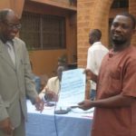 Remise de diplôme de Licence Professionnelle Servicetique au CNF de Cotonou