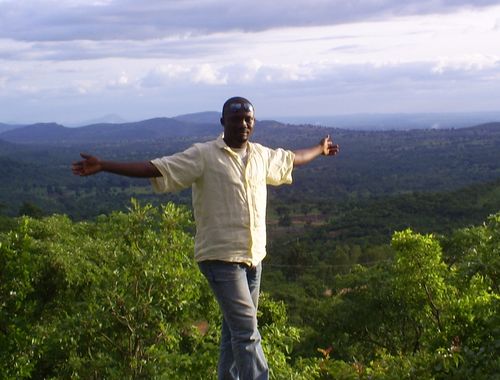 Sur les monts de Koussoukoingou (Nord-Bénin)
